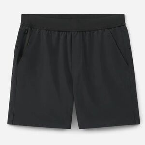 Ten Thousand The Interval Short in black size XL 9’ men’s  lined athletic
